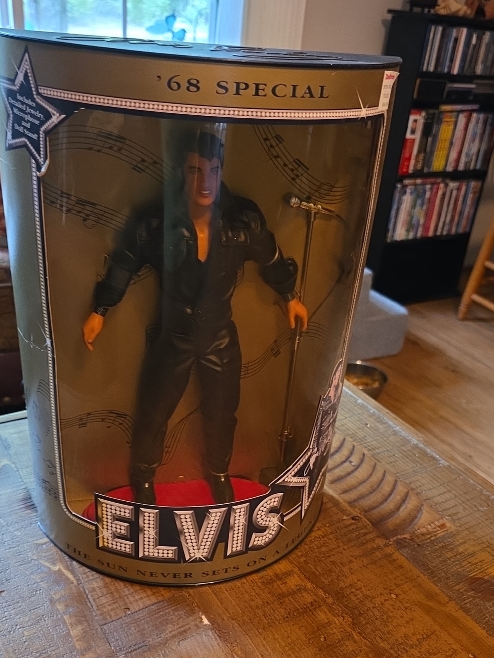 Elivis '68 Special Leather Suit Black